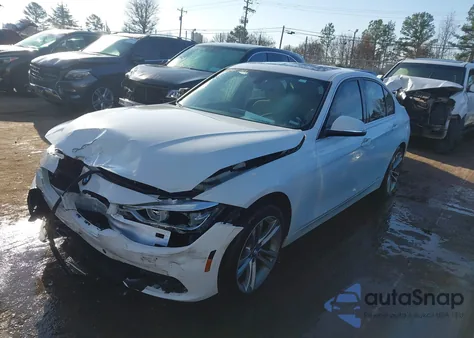 2018 BMW 330I from USA, damaged, VIN WBA8B9C50JEE81705